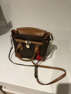 Michael Kors ハンドバッグ ブラウン/タン