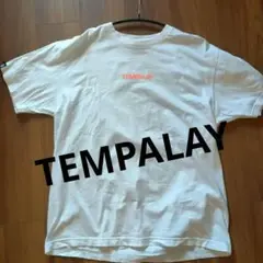 TEMPALAY Tシャツ Lサイズ 100%コットン