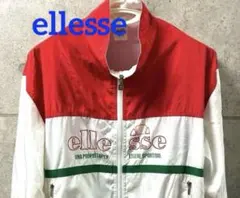【ellesse】ゆったり　ウインドブレーカー　ジャンパー　薄手　sizeO