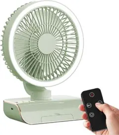 多機能サーキュレーター 扇風機 リモコン付き 本体のサムネイル