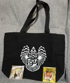 値下げ‼️ハイキュー‼︎トートバック＆缶バッチ