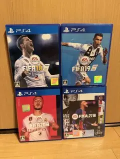 PS4 FIFA ゲーム4本セット　FIFA18.19.20.21