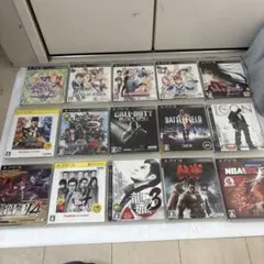 PS3ソフト まとめ売り