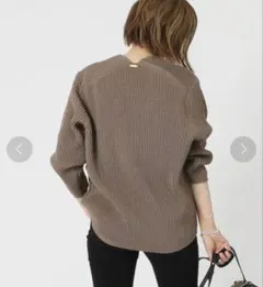 Deuxieme Classe MALU アゼ Vニット