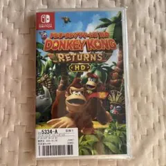 【美品】DONKEY KONG RETURNS HD