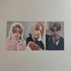 Stray Kids リノ トレカ 3枚セット タワレコ サンタ おふとん - メルカリ