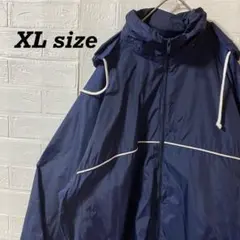 エディーバウアー　オーバーサイズナイロンジャケット フード収納型