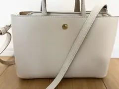 Legato Largo アイボリーきれいめショルダー