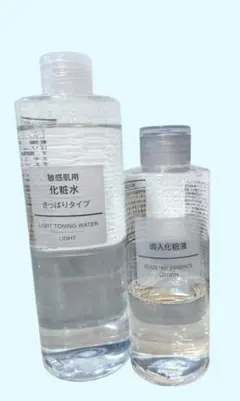MUJI 敏感肌用 化粧水さっぱりタイプ 400ml　導入化粧液のサムネイル