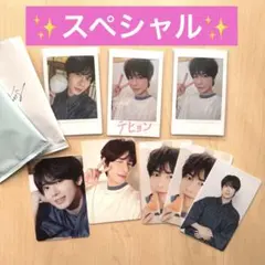 TXT テヒョン　イラスト入り　スペシャルチェキ　チェキ 2025年最新】txt チェキ スペシャル テヒョンの人気アイテム