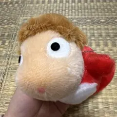 崖の上のポニョ ぬいぐるみ マスコット キーホルダー