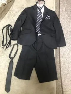 BB キッズ フォーマルスーツ 105~115黒
