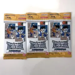 ドラゴンボール スーパー ダイバーズ 40周年記念版 3パックアドバンスパック