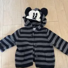 GAP Disney baby ミッキー カーディガン 6-12ヶ月