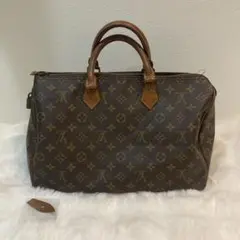 LOUIS VUITTON ルイヴィトン スピーディ35 ハンドバッグ - メルカリ