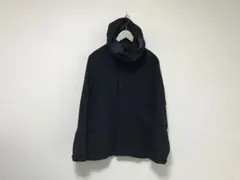 本物グリーンレーベルリラクシングウールミリタリーマウンテンパーカージャケットL紺