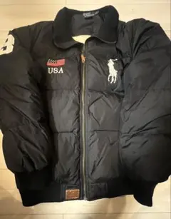 POLO RALPH LAUREN USA ダウン　ビッグポニー XXL