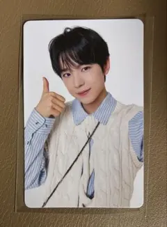 NCT WISHトレカ ユウシ INTO THE WISH ラン トレ