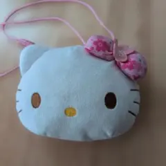 Hello Kitty 桜柄 ポシェット ポーチ