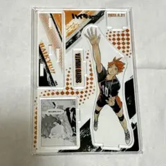 ハイキュー 名場面ジオラマフィギュア VL限定 日向翔陽 影山飛雄 影山飛雄 ハイキュー 名場面ジオラマフィギュア アクリルスタンド