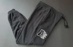 美品adidas【コラボ】ジョガーパンツ　ミッキー　レディースL