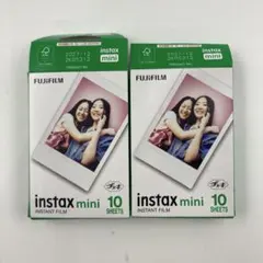 ★FUJIFILM instax mini インスタントフィルム 10枚×2のサムネイル