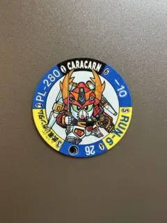 SDガンダム キャラカーン ナイトガンダム パワーアップシール付き SDガンダム キャラカーン ナイトガンダム パワーアップシール付き