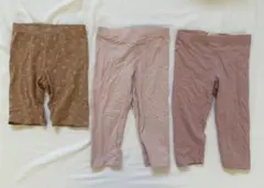 H&M 5分丈　7分丈　レギンス　セット