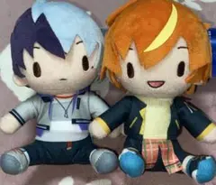 即購入⭕️ 東雲彰人 青柳冬弥 ミニぬいぐるみ ふわぷち おすわり 2個セット