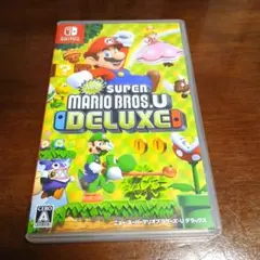 [Switch]New Super Mario Bros. U Deluxe