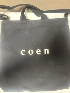 coen キャンバストートバッグのサムネイル