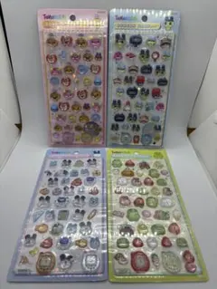 k*a様 た*ー様 【国内正規品】たまごっちボンボンドロップシール4柄コンプリー