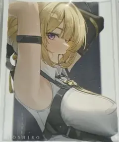 ゼンレスゾーンゼロ イヴリン カードスリーブ ②