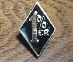 新品 1%ER ピンバッチ クラブスタイル