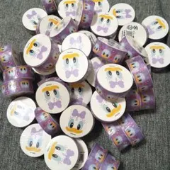 【55個セット】デイジー♡マスキングテープ