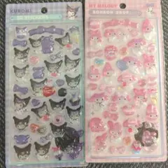 ボンボンドロップシール サンリオ クロミ マイメロ