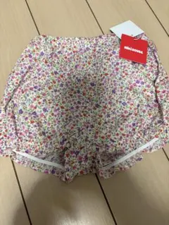 ミキハウス 花柄パンツ