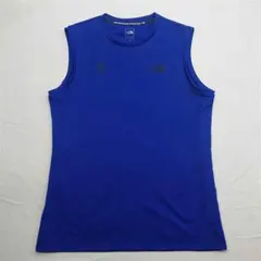 &ザ・ノース・フェイス マウンテンアスレチックス ノースリーブTシャツ　ブルー系