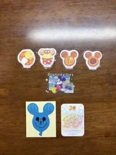 Disney】ダッフィー&フレンズ20mm②ロールシール切り売り200枚 - メルカリ