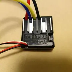 タミヤ TEU-105BK ブラシモーターESC アンプのサムネイル