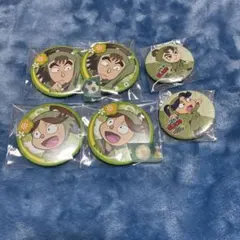 忍たま乱太郎 三年生 缶バッジセット