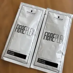 2袋　ファイバープレックス　パウダーブリーチ　シュワルツコフのサムネイル