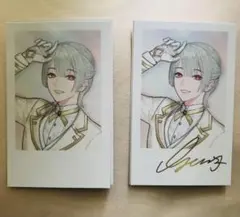 にじさんじ6周年 ランダムチェキ風カード 弦月藤士郎