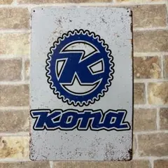 KONA ブリキ看板 アメリカン雑貨 サインプレート