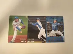 日本ハムファイターズプロ野球 トレーディングカード セット