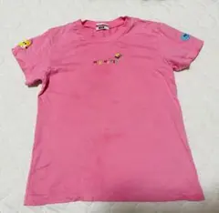 格安❗️早い者勝ち❗️ミキハウス　Tシャツ　子供服　ピンク Tシャツ 120サイズ