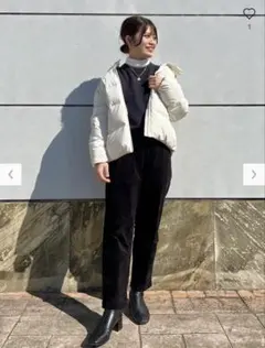 UNIQLO U ウール100% クルーネックニット S ブラック