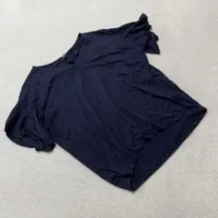Sens de vie Tシャツ フレアスリーブネ イビーM