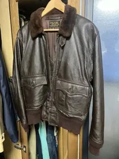 d*7様 Eastman Luftwaffe フライトジャケット　サイズ40 Eastman Luftwaffe フライトジャケット サイズ40