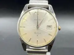 ✨SEIKO✨セイコー✨シルバー文字盤✨U14012✨15JEWELS✨腕時計